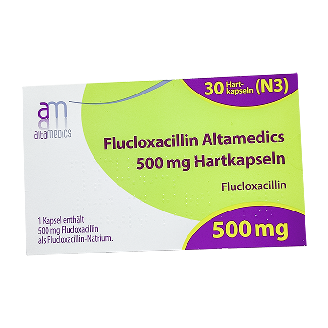 Flucloxacilin Altamedics