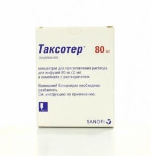 Taxoter 80mg/2/2.36/1